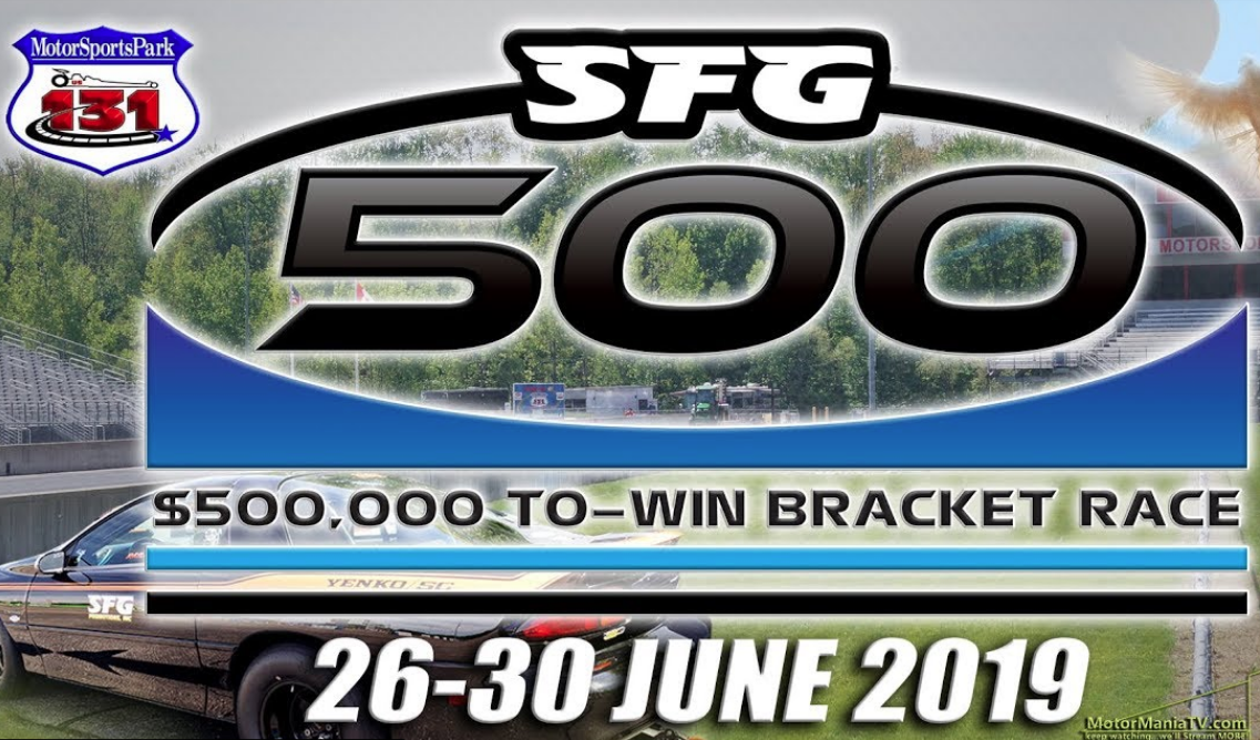 $525,000 To Win Bracket Race! Watch LIVE Right Now!