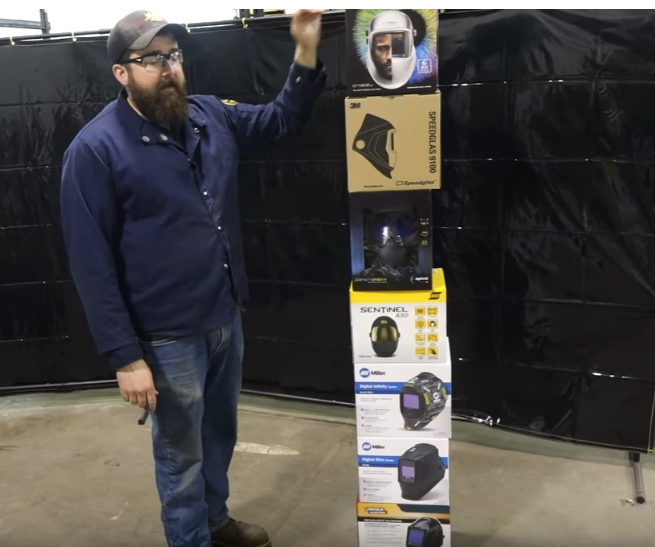 In The Market For A Welding Helmet? Check Out This Video On A Lineup You Just Can’t Beat.