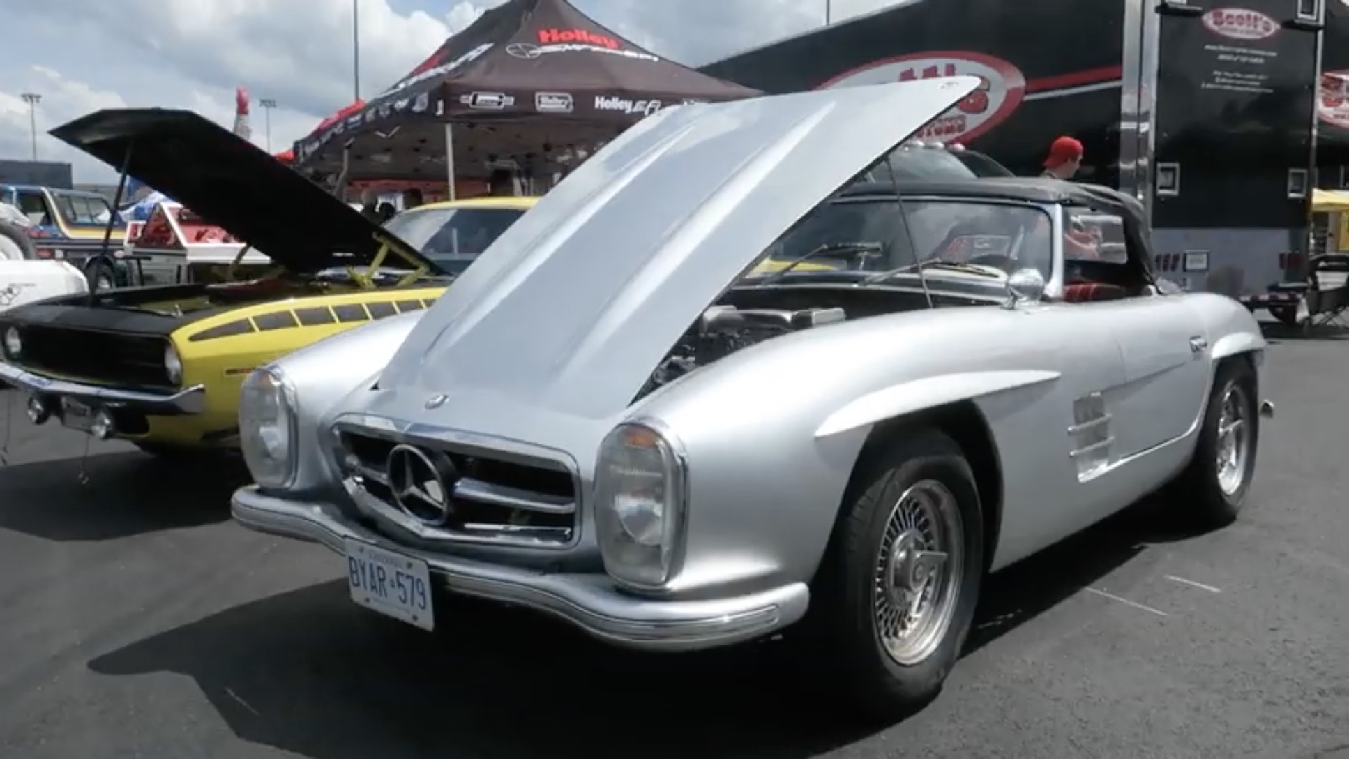 Fake It And Make It: Take A Closer Look At The Replica Mercedes That Deboss Garage Took On Power Tour!