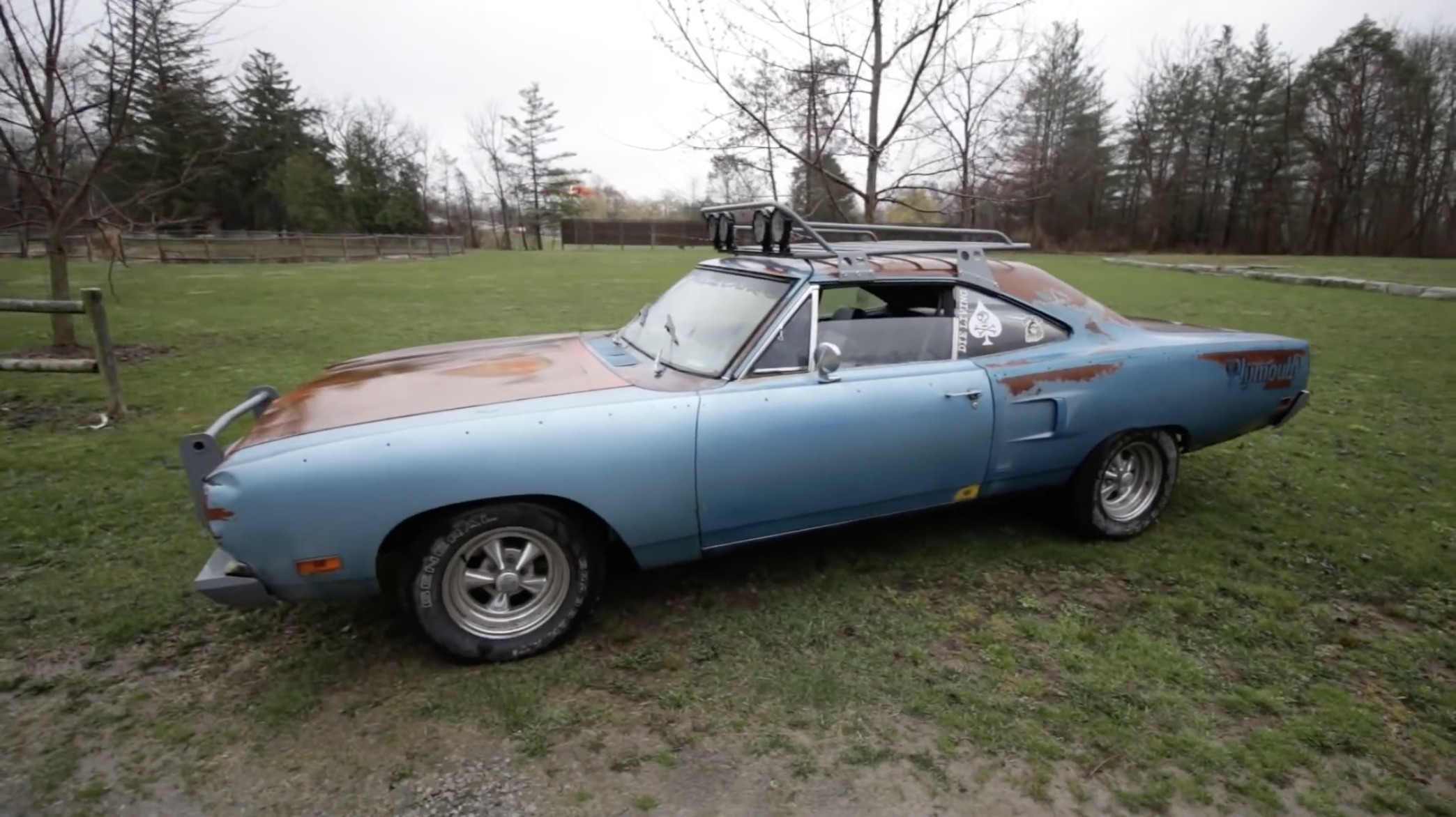 Best of 2019: Check Out This Isuzu Diesel-Swapped 1970 Plymouth Satellite!