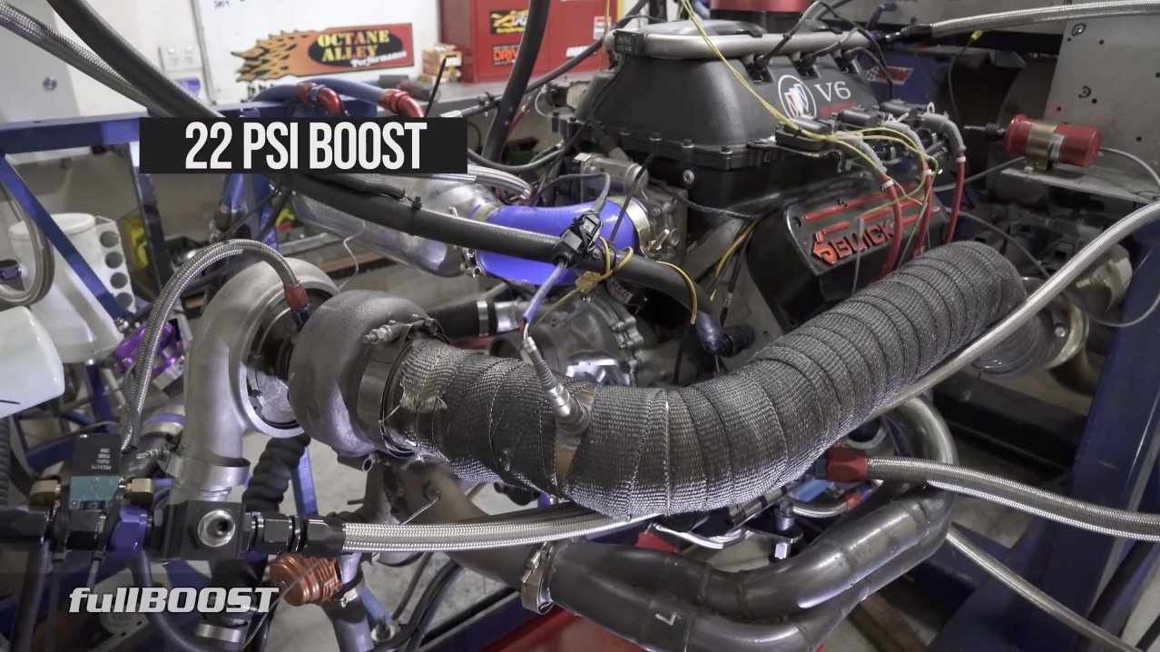 Morning Symphony: Have A Listen To A Buick Stage II Turbo Six On The Dyno!