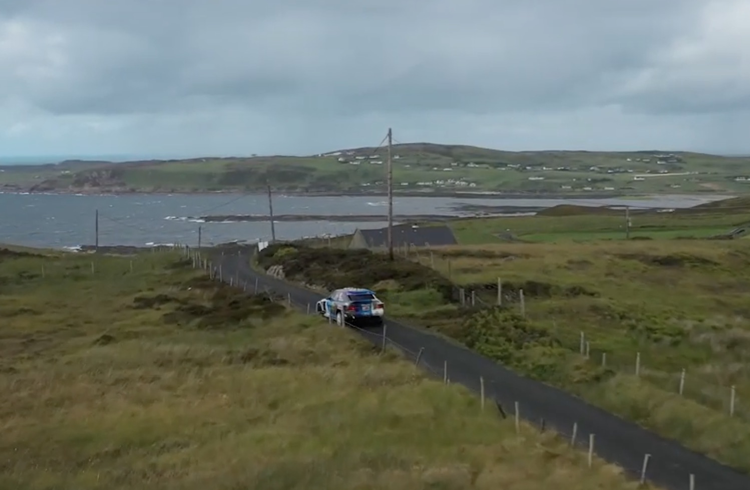 Ken Block Takes On Ireland In His Escort Rally Car! The Donegal Rally From The View Of The Head Hoon!