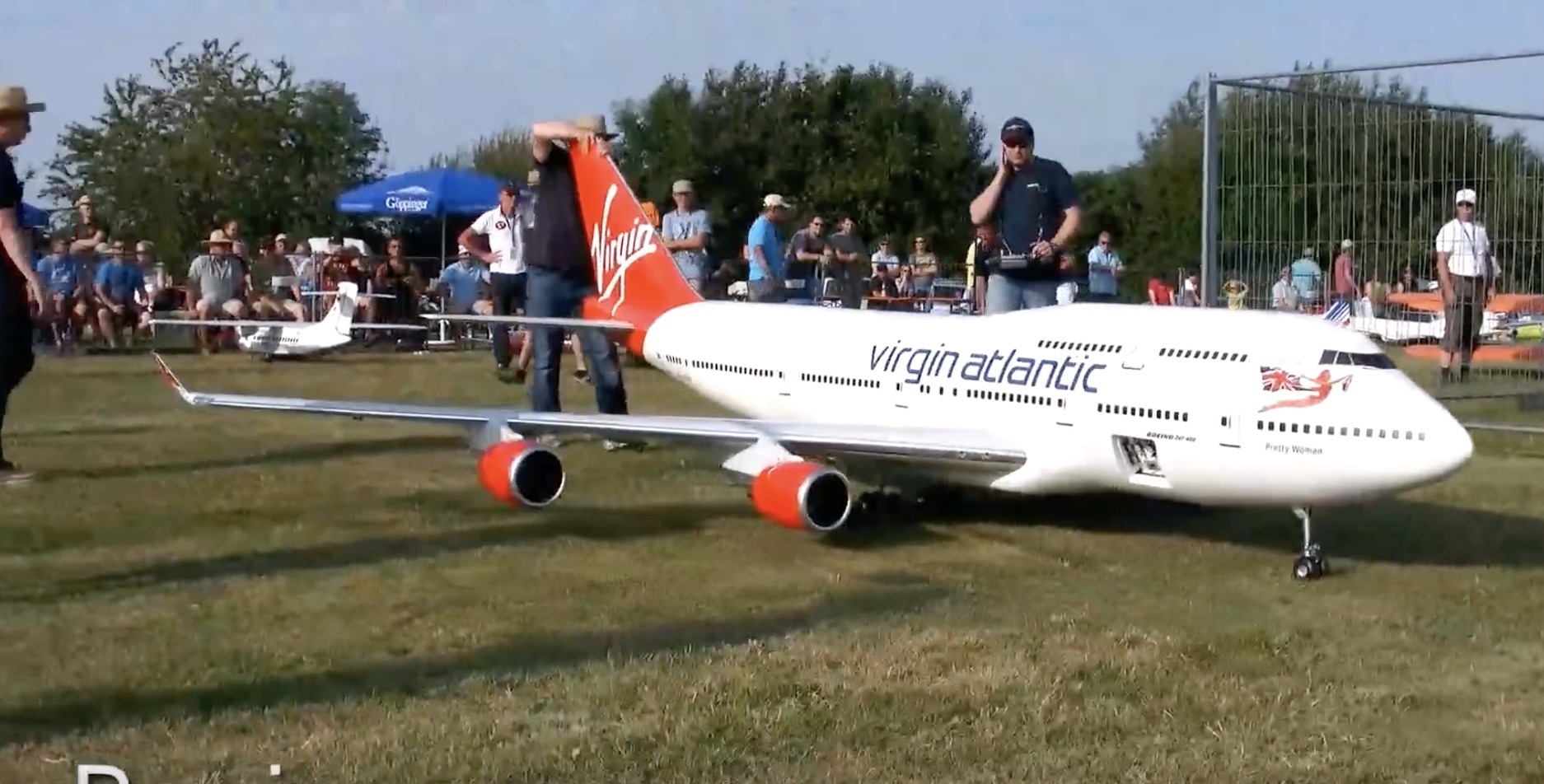 Call It A Toy, We Dare You: Check Out These Huge R/C Aircraft Models!