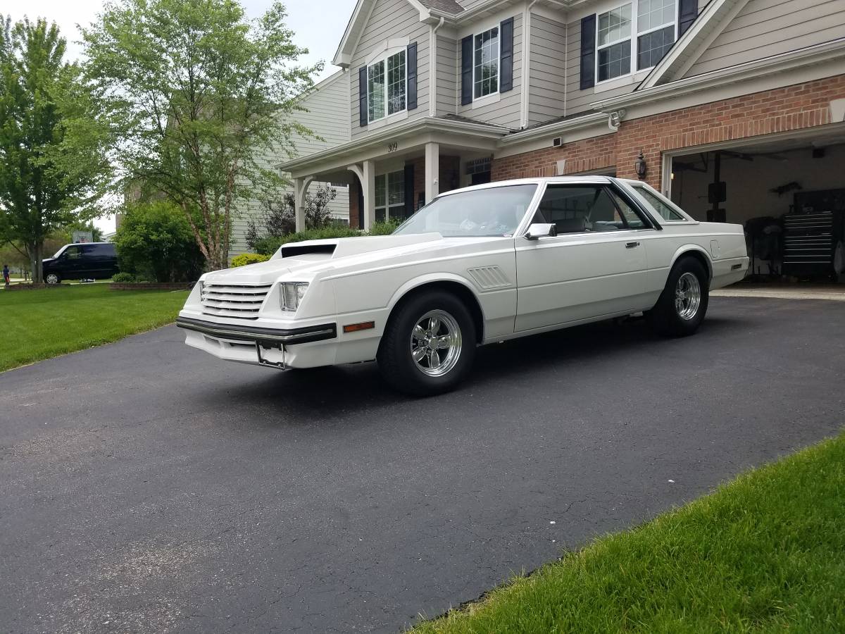 Whole Lotta Mirada: This 1982 Dodge Mirada Has An Engorged Big Block And More – Neat Car!