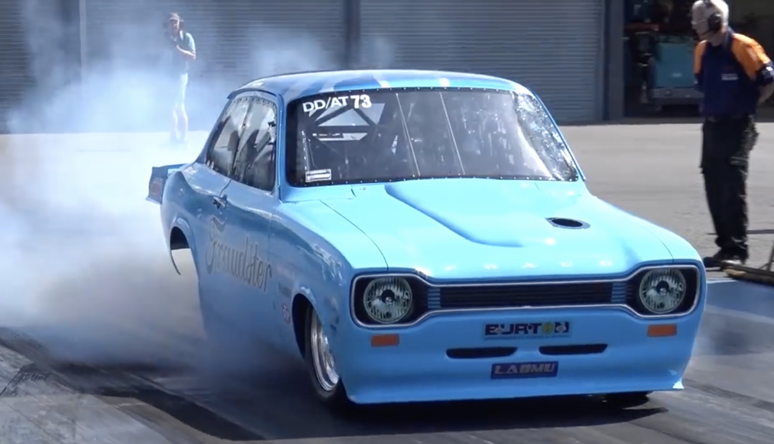 Morning Symphony: Escort Mk1 With C20LET power…Nothing To See Here, Just Another GM-Powered Ford!