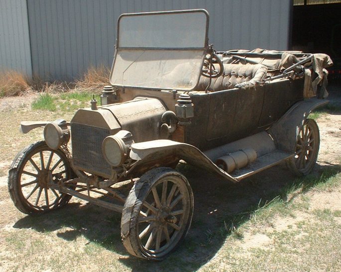 BangShift.com Barn Find 1914 Model T Touring Car Is An Incredible Glimpse