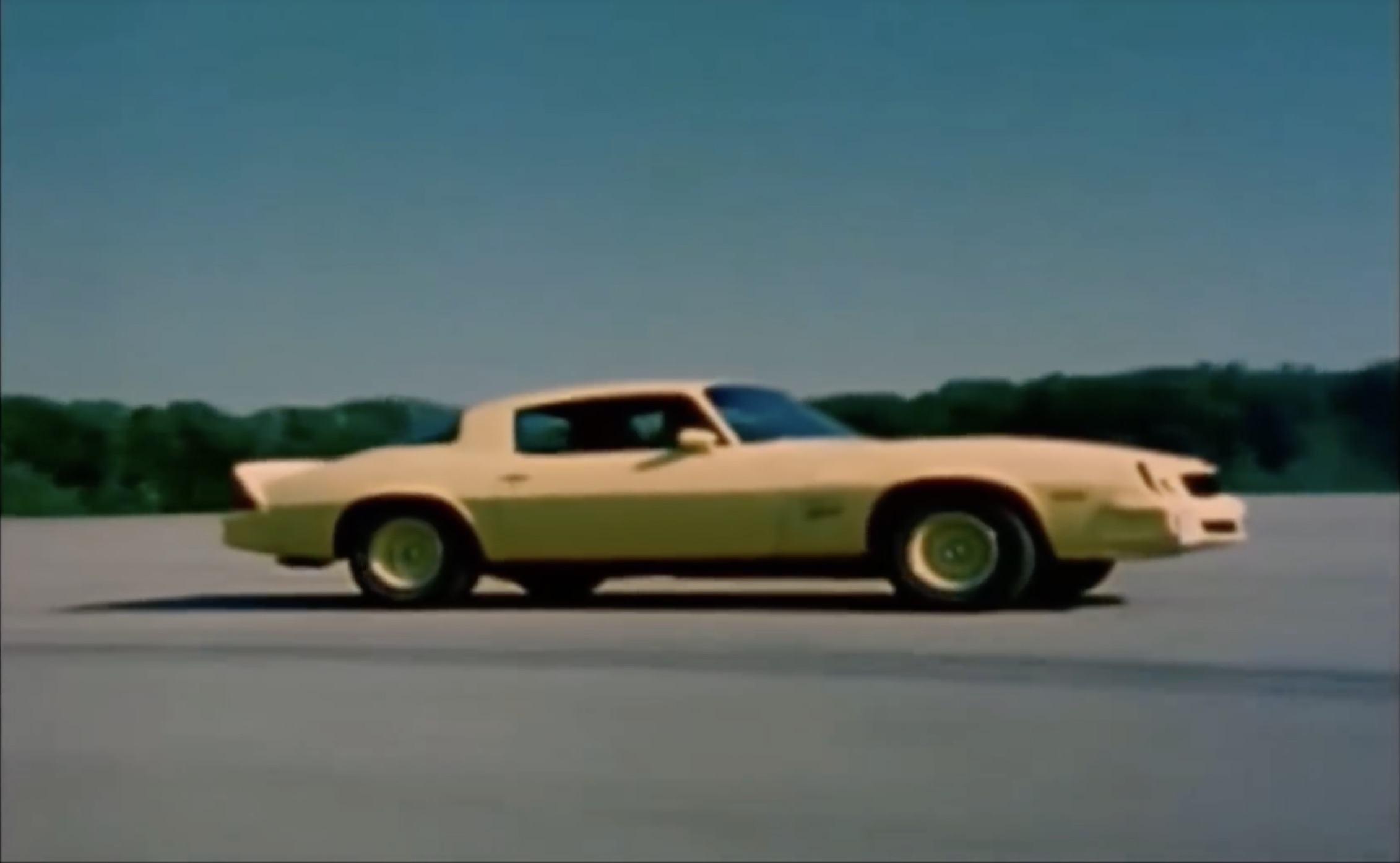 Classic YouTube: A Walk Through The History Of Camaro Advertisements