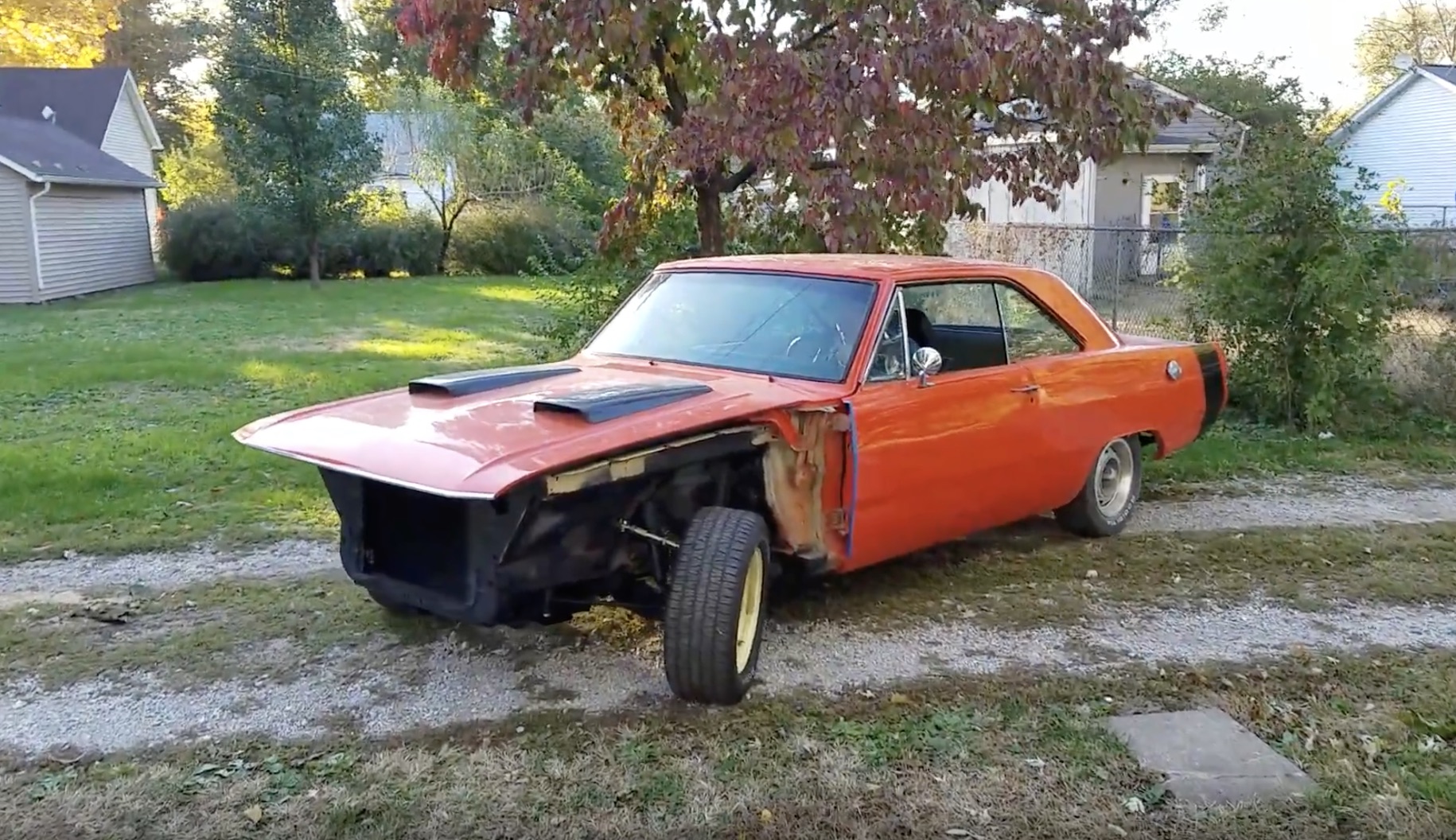 Wasn’t Expecting That: Check Out This 3.6L Pentastar-Powered Dart Swinger!