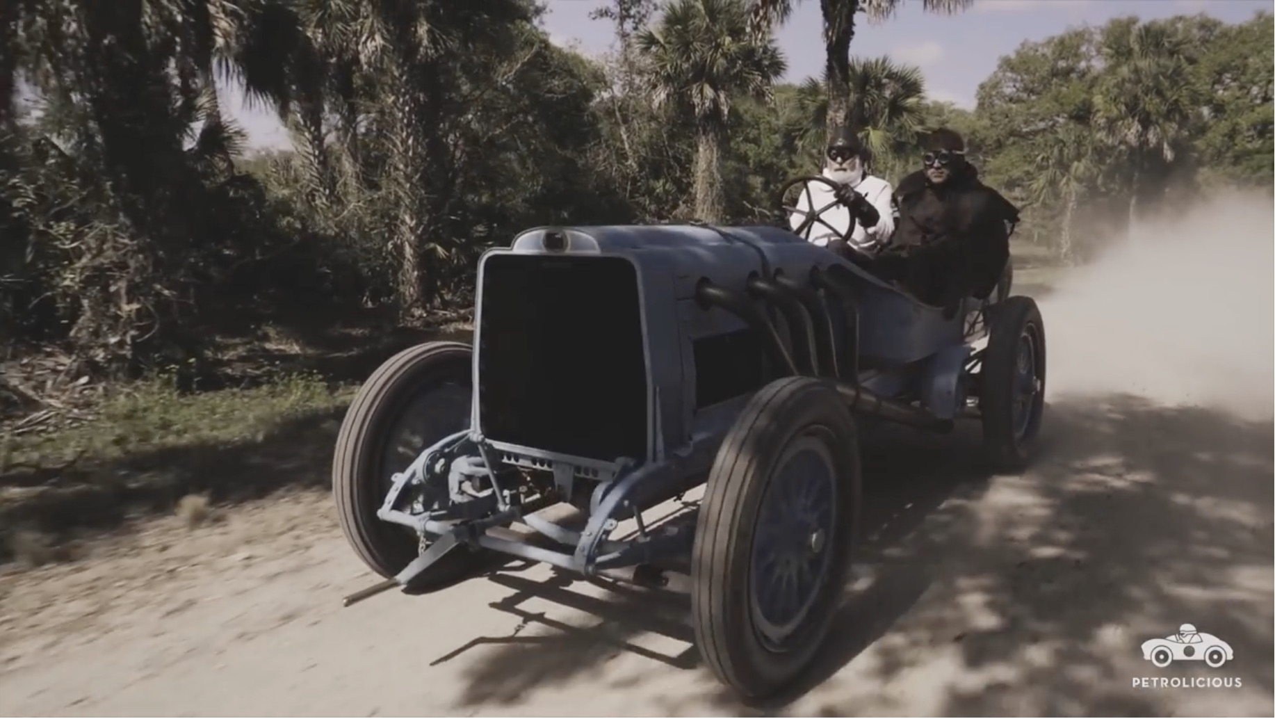 The 1908 Mors Grand Prix Racer: When The Racing Automobile Was Just Starting, They Were Monsters