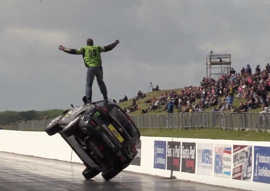 The Race Or The Experience? 1320Video Found Out That At Santa Pod, It’s Both!