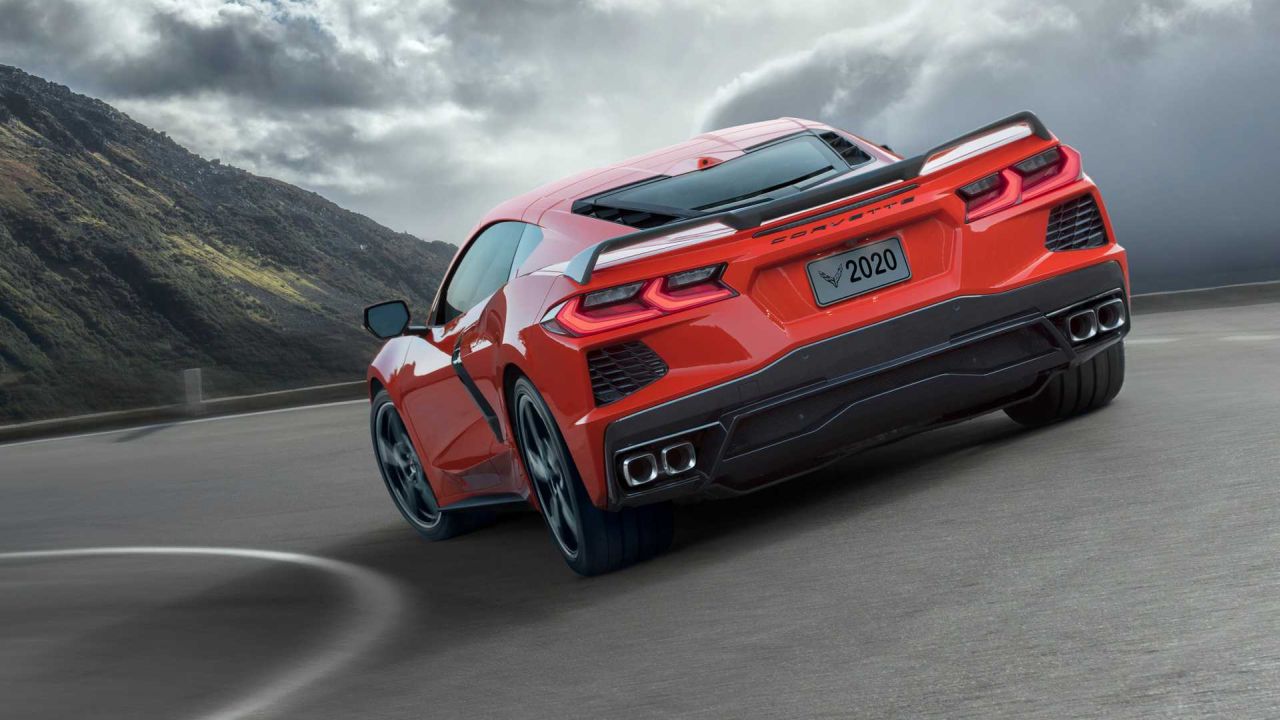 Which Butt Is Best? Judge For Yourself And Tell Us Which Corvette Has The Best Rear!