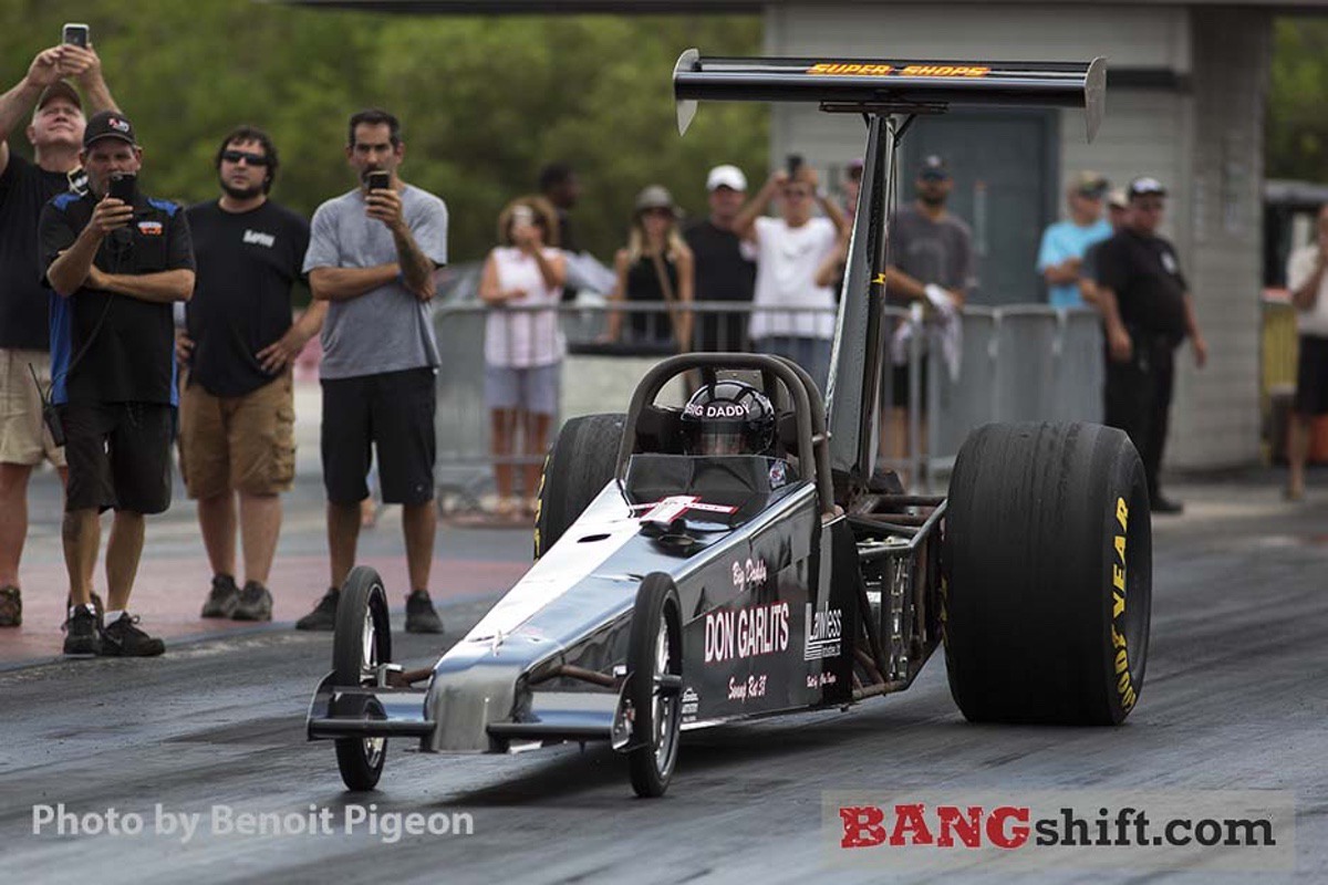 Progress Made, Record Set: Don Garlits Runs 189mph In His Electric Dragster – Video and Photos Here