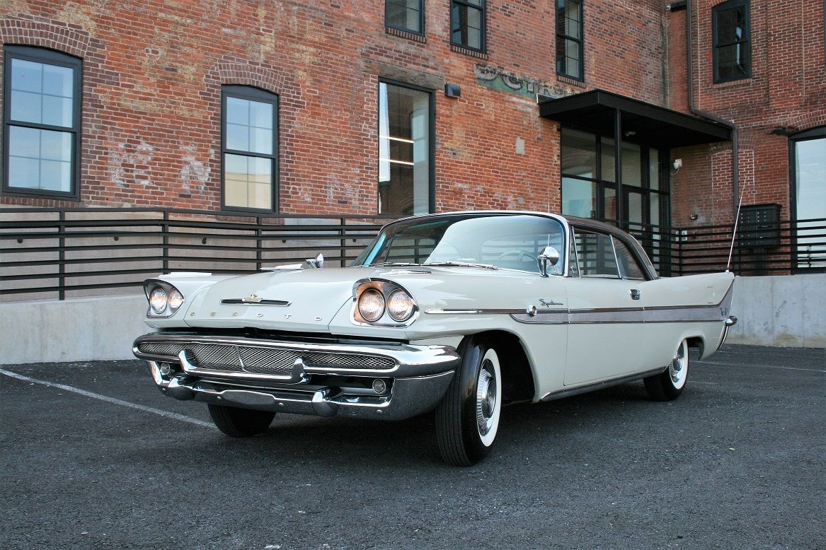 Money No Object: 1958 DeSoto Fireflite – From Peak 1950s To Dead By 1961