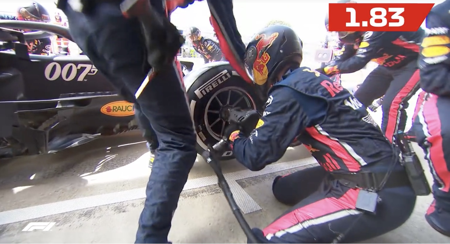 One Moment, Please: The New Fastest Formula 1 Pit Stop