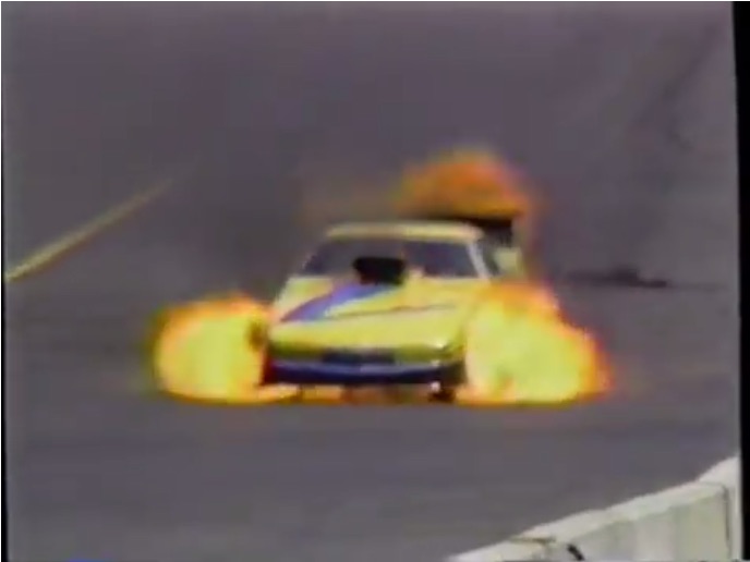 Historical Craziness: The 1989 NHRA California Nationals At Sears Point Was Mental