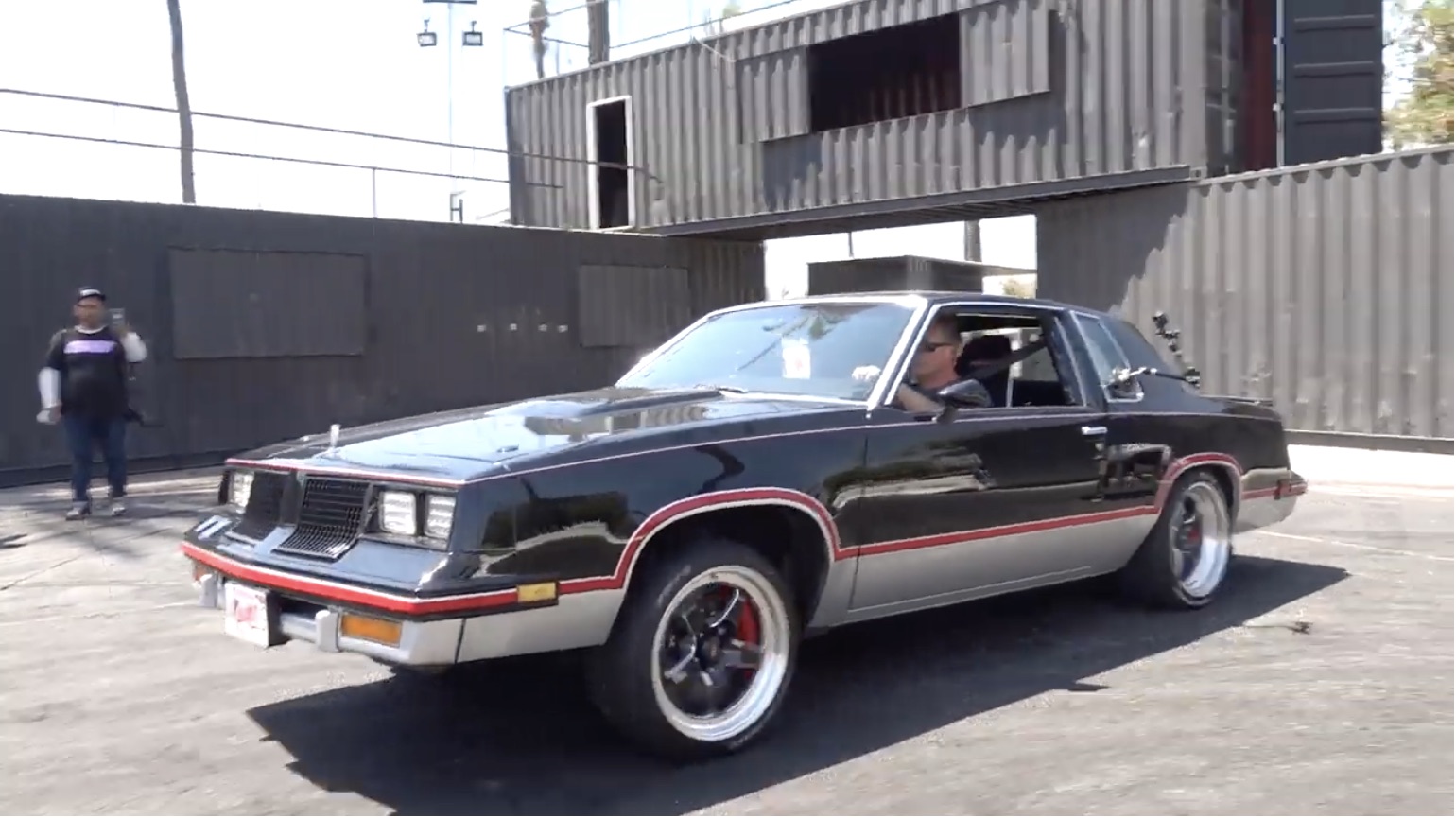 Neck Braces For Everybody: The Hoonigans Meet The AWD Hurst/Olds