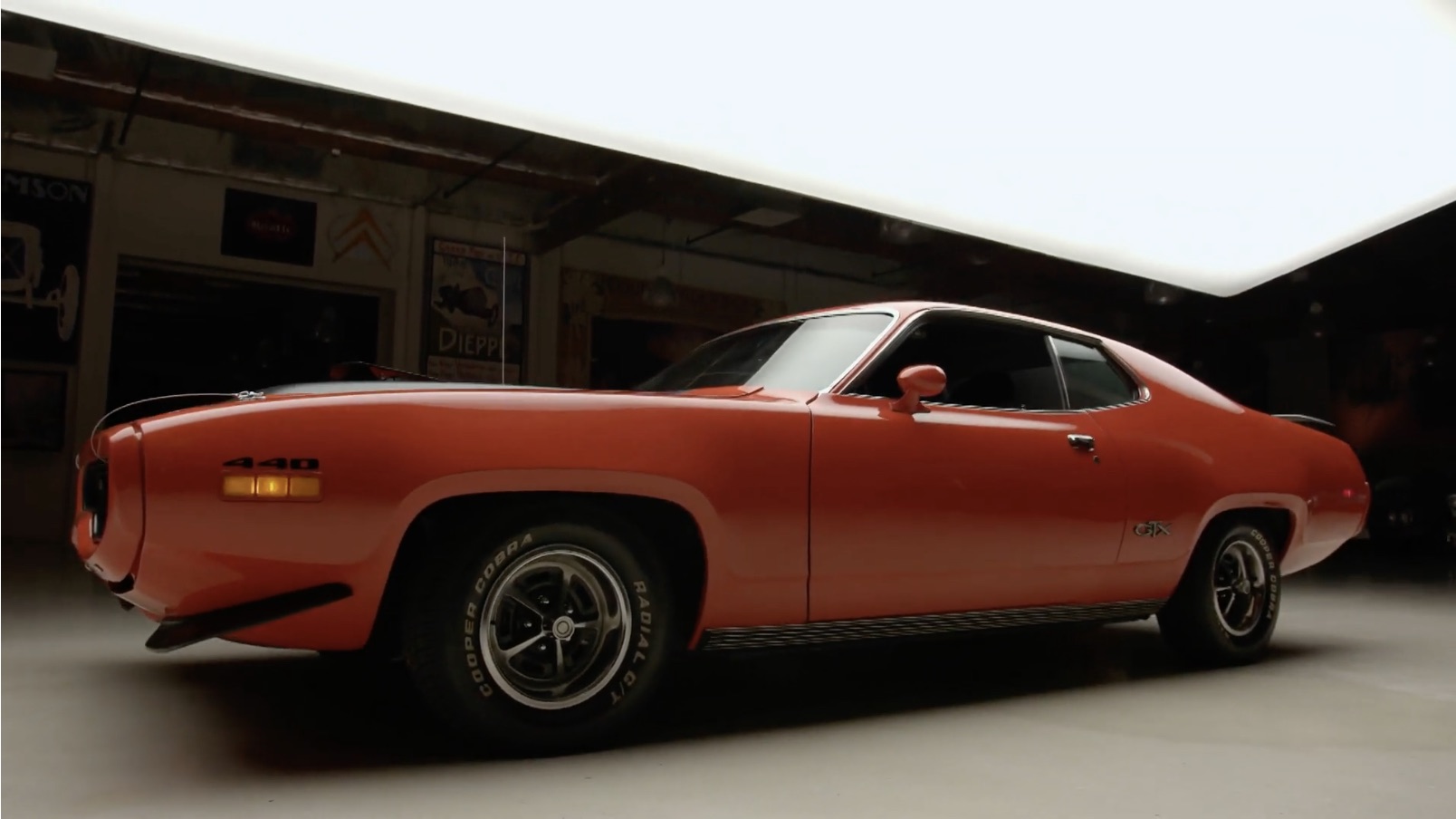 In Session: Go For A Cruise With Leno And The Shop Teacher In This Plymouth GTX!