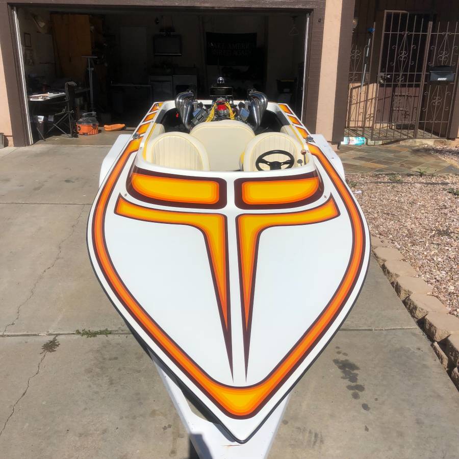 This 1978 Bubble Deck Eliminator Jet Boat Is Summer Fun With Big Ford Power