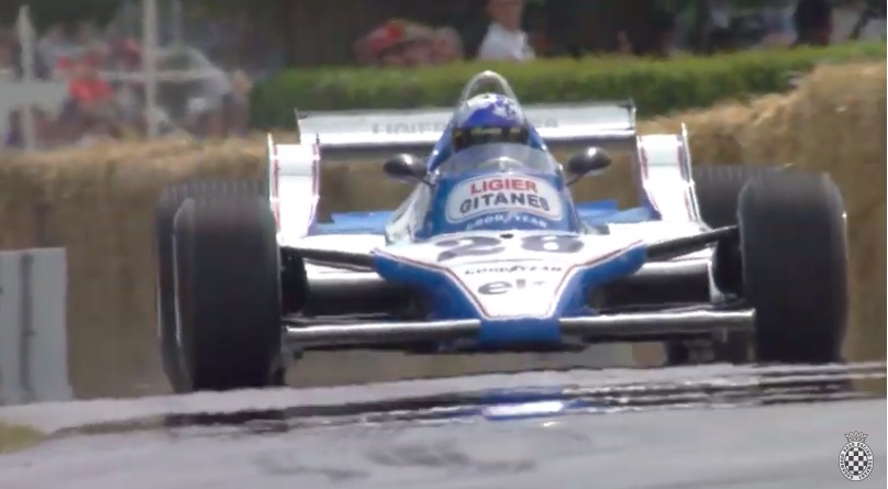 CRANK IT UP: This Is The Epic Sound Of Formula One In The Late 1970s – Cosworth V8 Screaming, Ligier JS11 Racer Working!