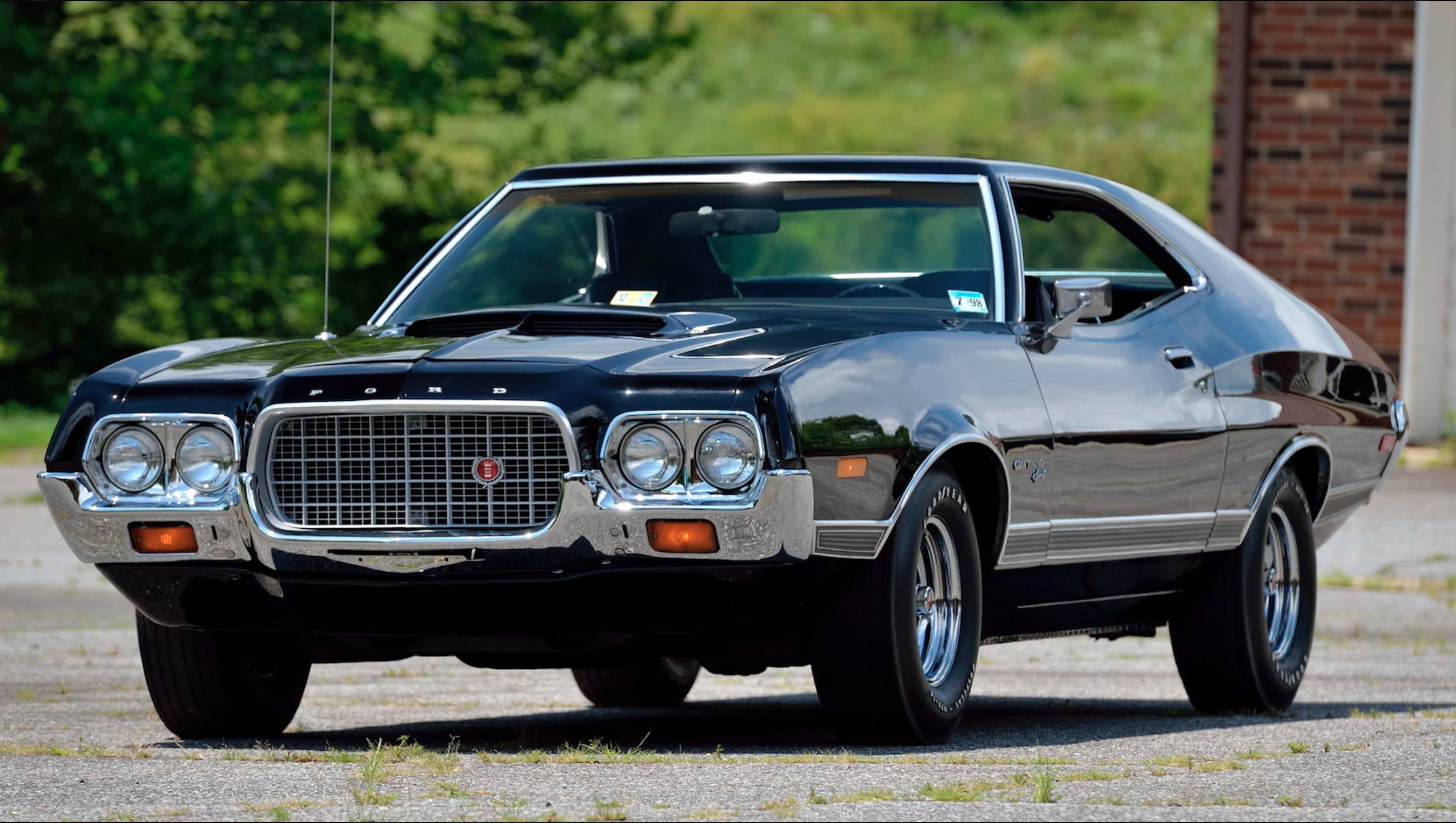 1972 Ford Gran Torino Sport  Classic cars, Muscle cars, American muscle  cars