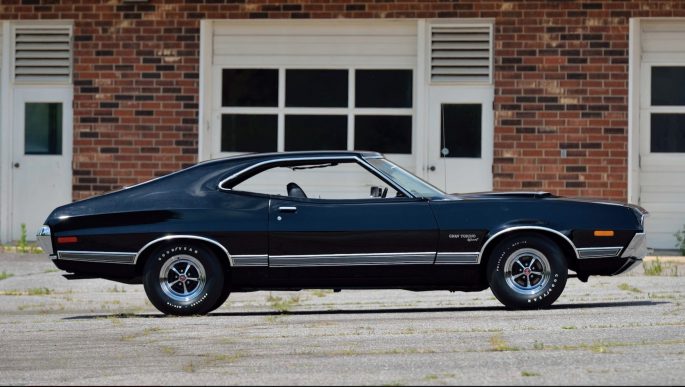 This Bold 1972 Ford Gran Torino Offers A Head-Turning Guarantee