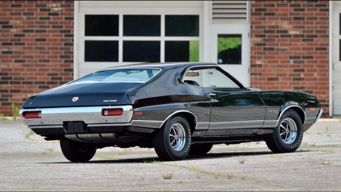 This Bold 1972 Ford Gran Torino Offers A Head-Turning Guarantee