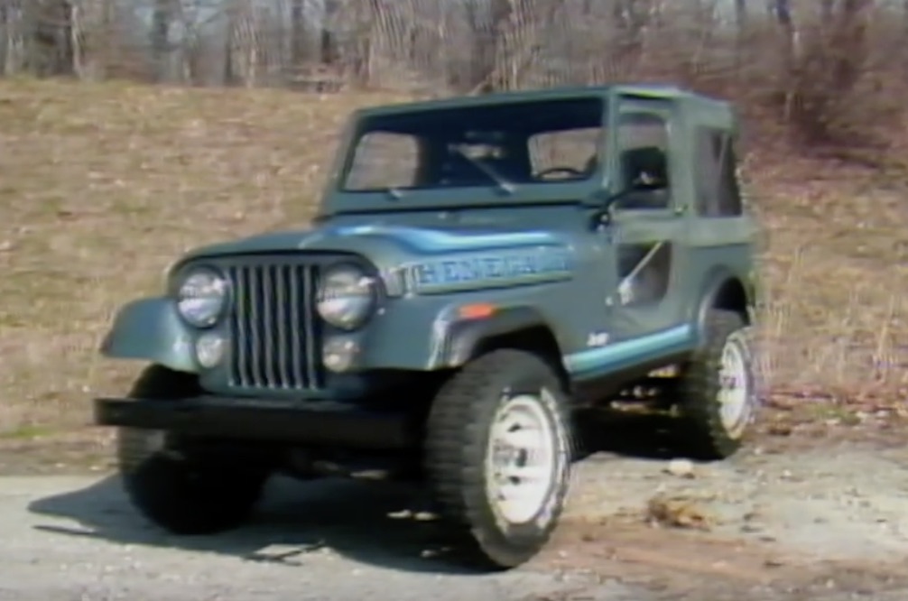 Classic YouTube: The 1981 Jeep CJ-7 – Other Than A Pontiac Engine, What Changed?