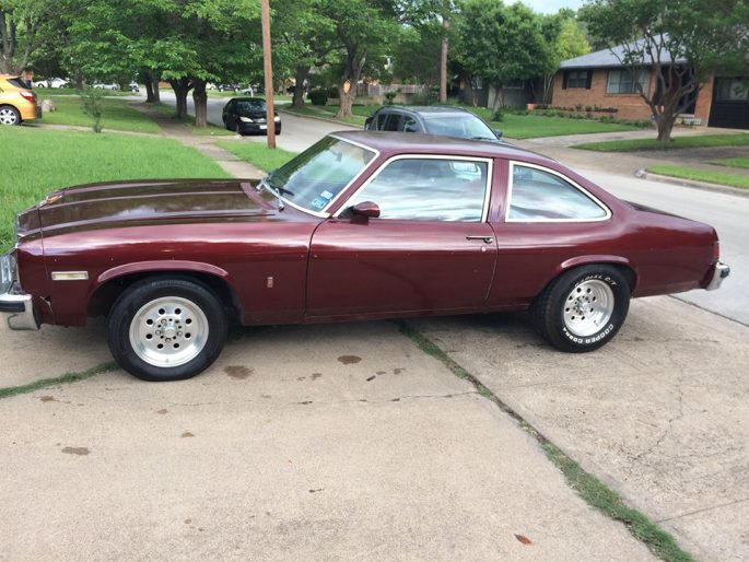 BangShift Rough Start 1976 Oldsmobile Omega Mostly Camaro