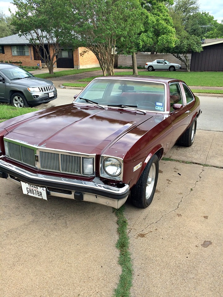 BangShift Rough Start 1976 Oldsmobile Omega Mostly Camaro