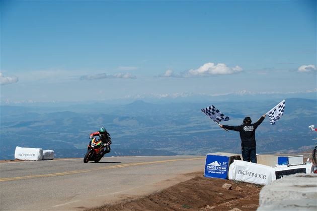 Unhinged: There Will Be No Motorcycles Racing The 2020 Pikes Peak International Hill Climb