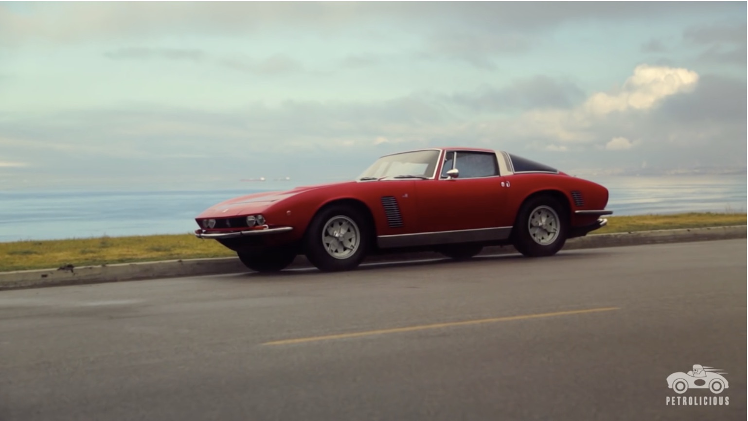 Brute In A Suit: The Iso Grifo Was A Corvette For The Italian Set