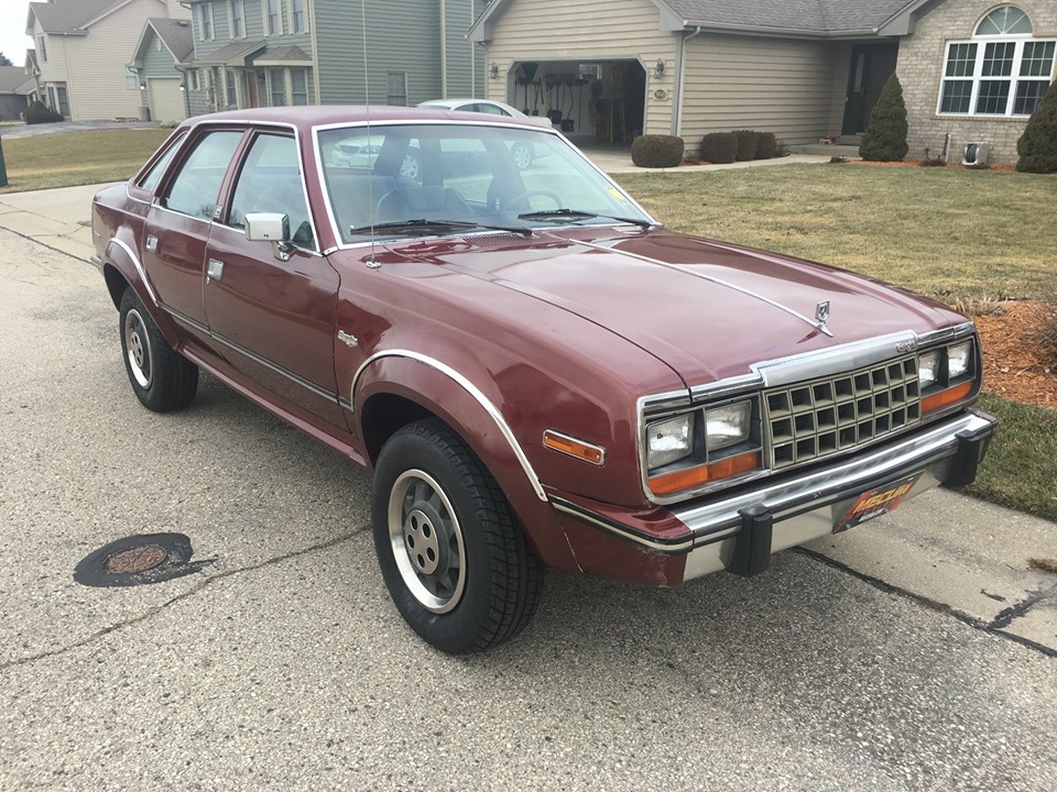 Rough Start: Think About Winter When Looking At This 1984 AMC Eagle Sedan