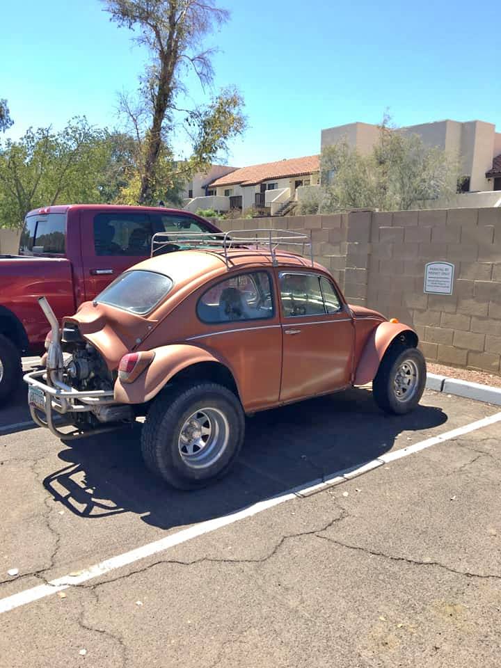 1969 baja bug