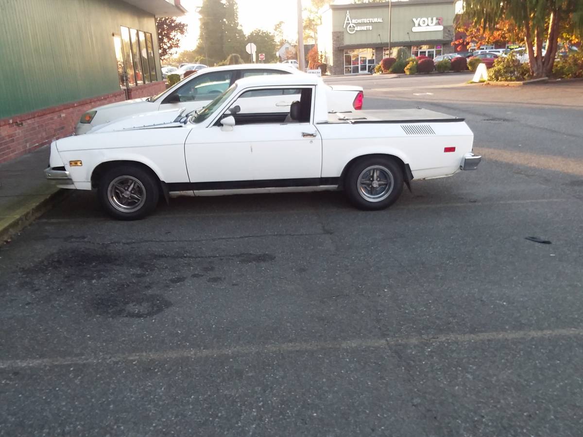 Rough Start: The Mini Pontiac Pick-Up Truck!