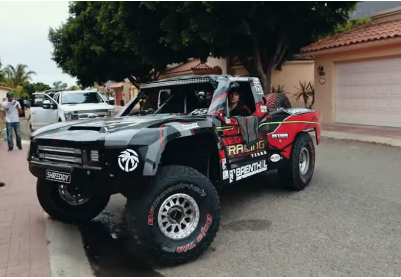 Shreddy Lyfe Takes On The BAJA 500 With Redline Racing Of Texas