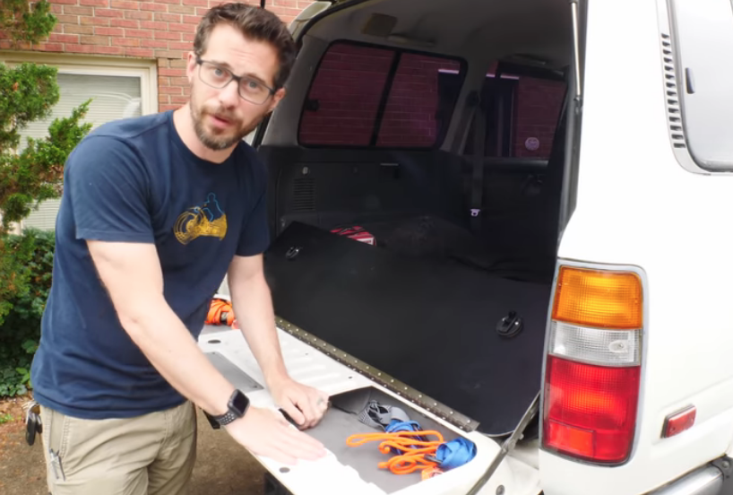 DIY Tailgate Storage: This Is A Cool Way To Get More Room For Your Stuff, And It’s Cheap!