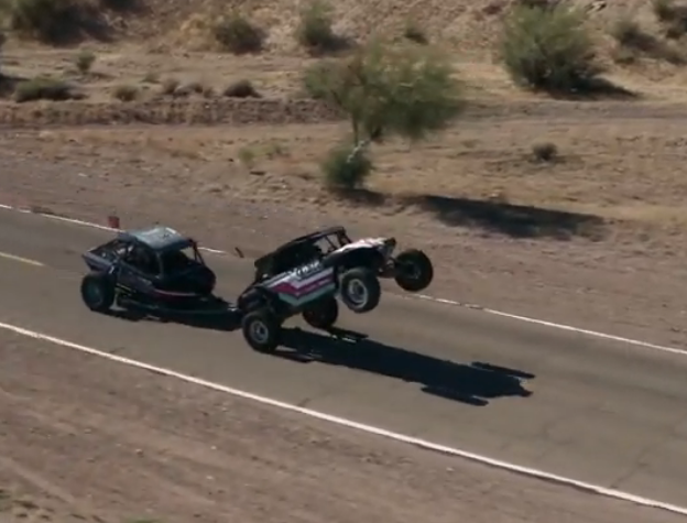 Wheelstands On The Street Pulling A Trailer!?! Yeah, It’s A Wilkey Thing…