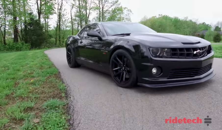 Ridetech’s Coil-Over Suspension System For 5th Gen Camaros Is A Simple Swap. Watch This.