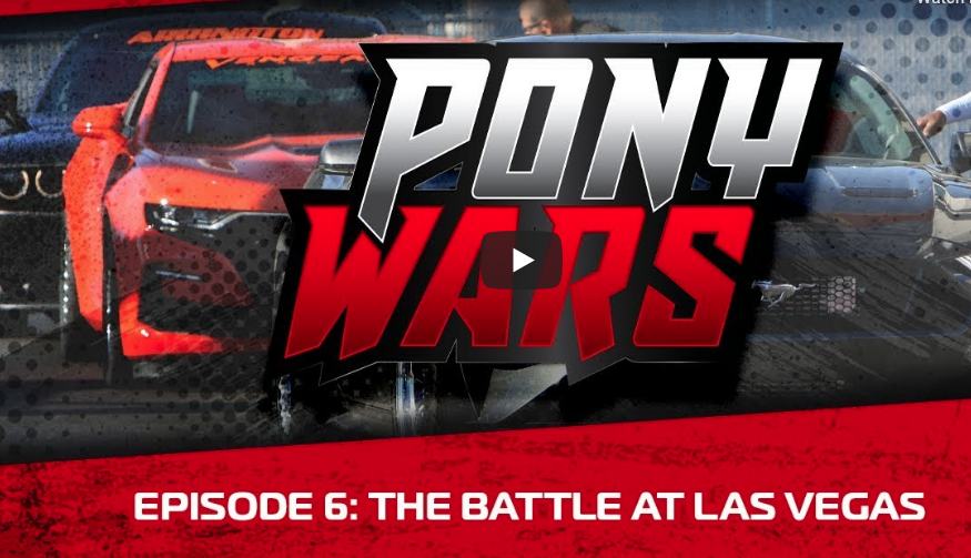 Pony Wars Episodes 5 and 6 Are Right Here! The Battle Between Mopar, Ford, And Chevrolet Is Real! Who Will Win It All?