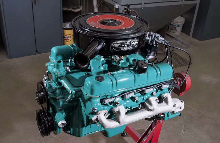 This Time Lapse Video Of The Removal, Tear Down, Machine Work, And Rebuilding Of A Buick Nailhead Is Awesome.