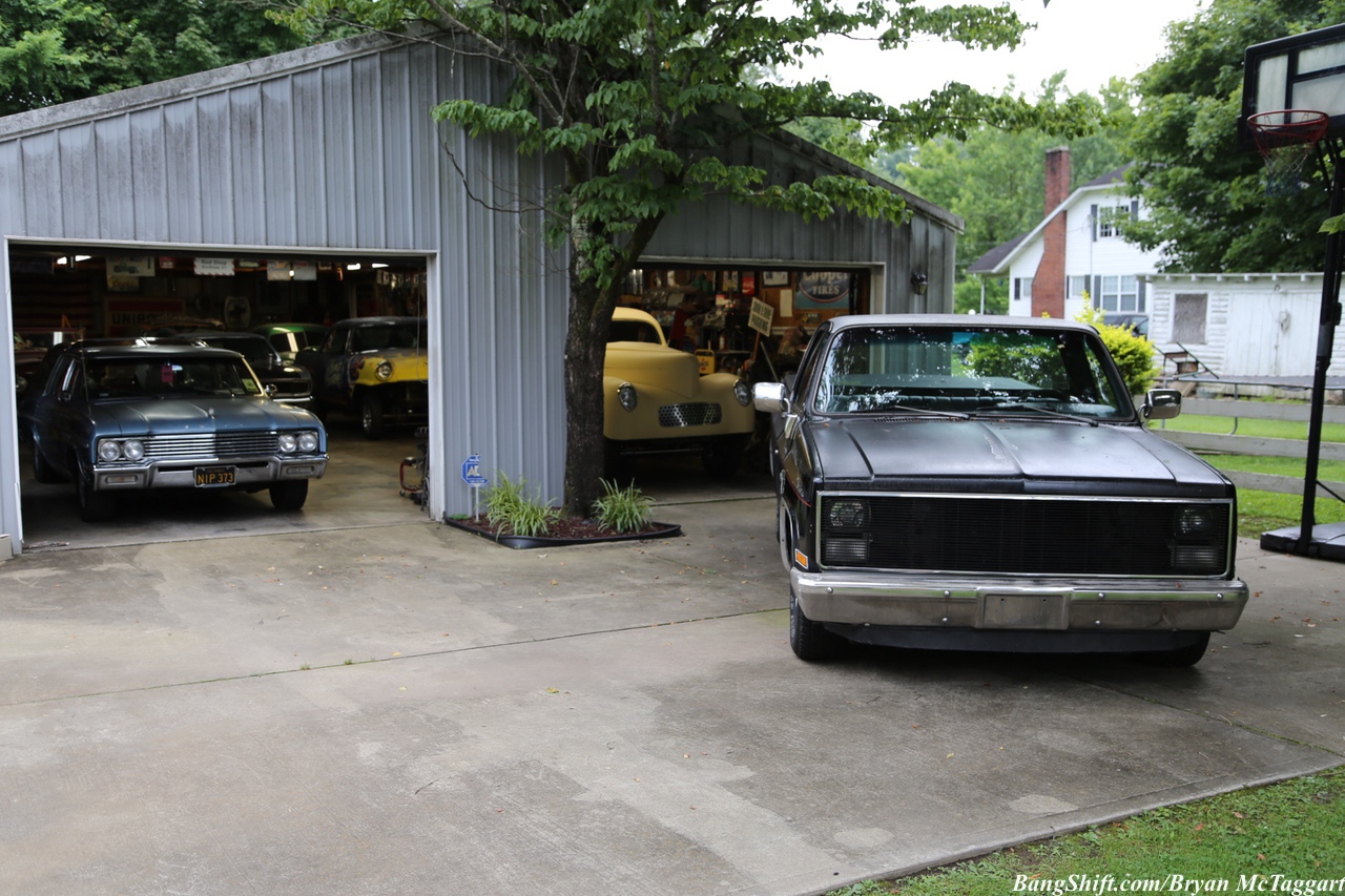 The Small Shop With The Big Secrets: We Return To Short Street Rod Shop For A New Look-Around!