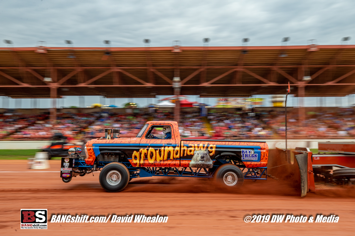 2019 Capital City 300 Pull Photo Coverage: Killer Photos Of Trucks and Tractors Getting Down With The Sled!