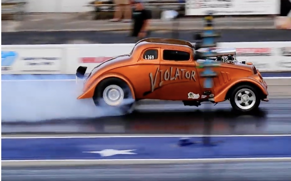 Morning Symphony: AA/GS At Byron Dragway – The Gasser Soundtrack!