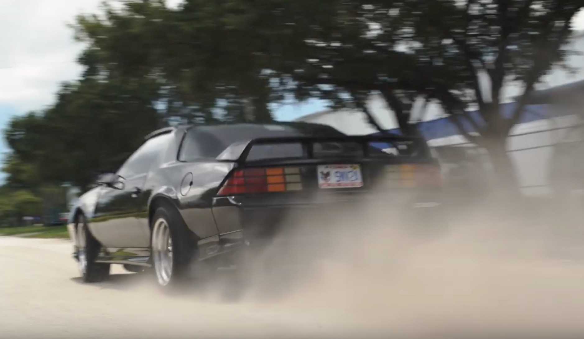 American Invasion: Cleetus Is Building A Burnout Car Out Of A Big-Block Camaro For Summernats!