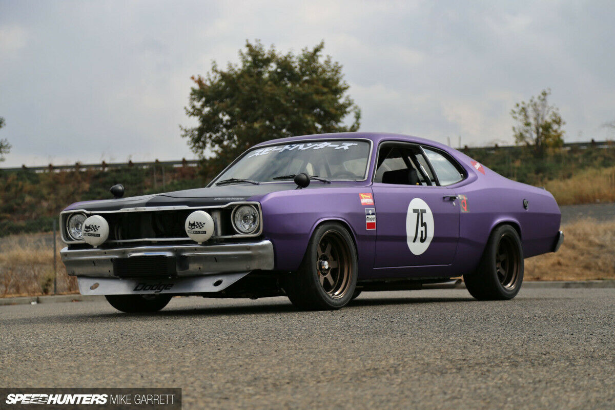 Speedhunters' "Project Yankee" Dart Is Up On The Auction Block! Move Quick For