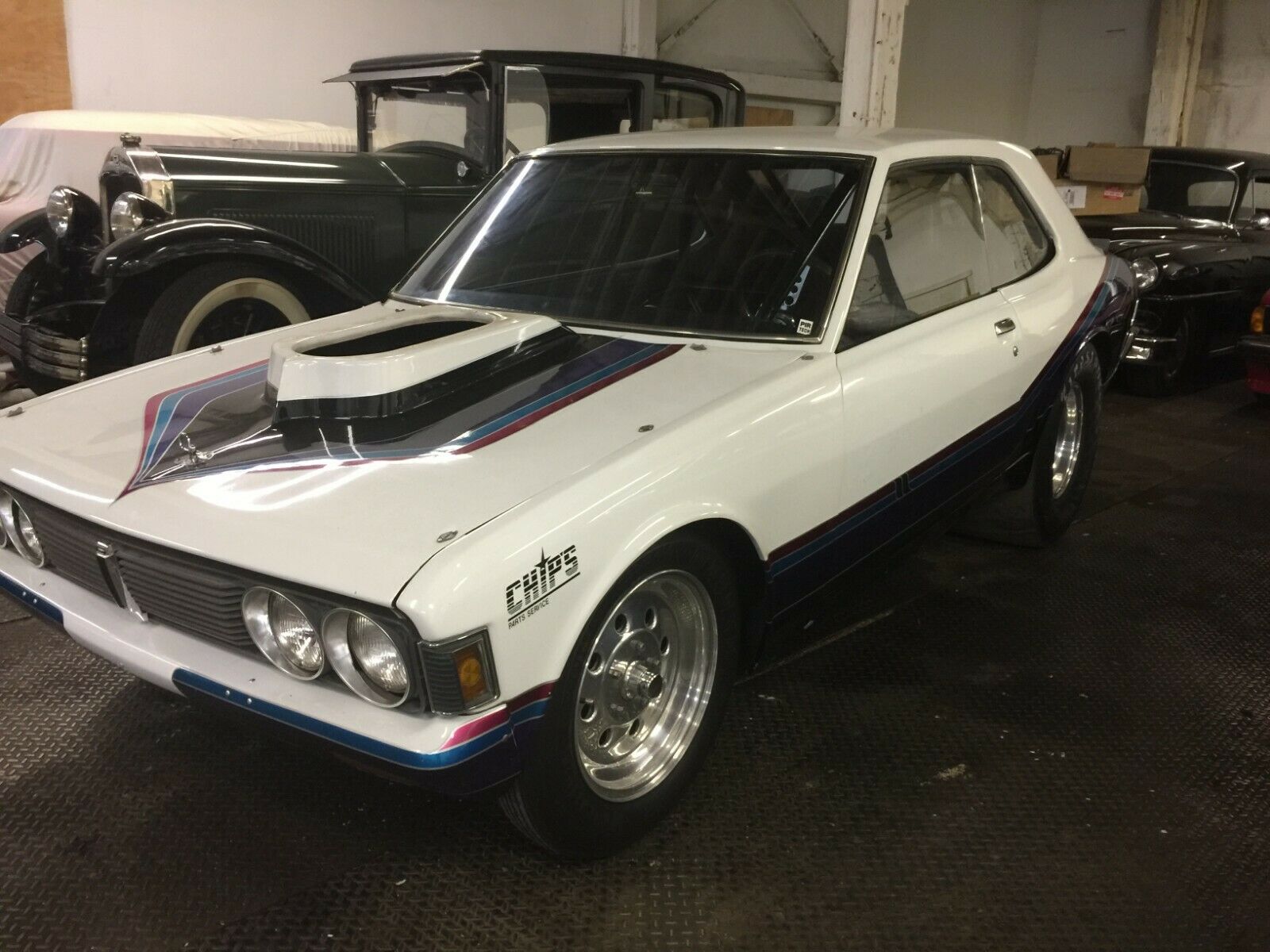 Little Hellraiser: This Don Hardy-Built 1972 Dodge Colt Is An Engine Away From It’s Hemi Roots