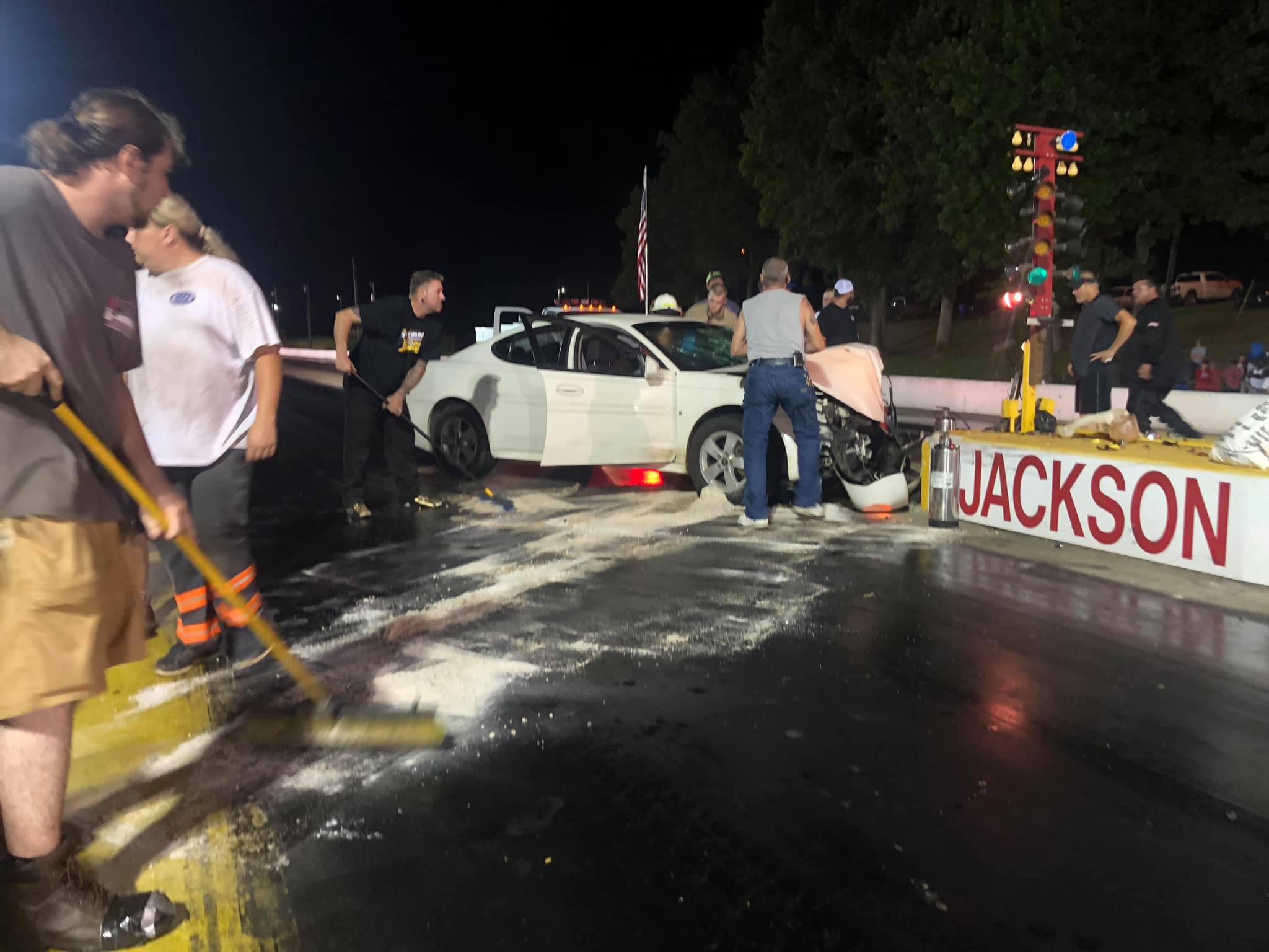 Best of 2019: The Driver That Drove The Wrong Way Up Jackson Dragway And Crashed Into The Tree