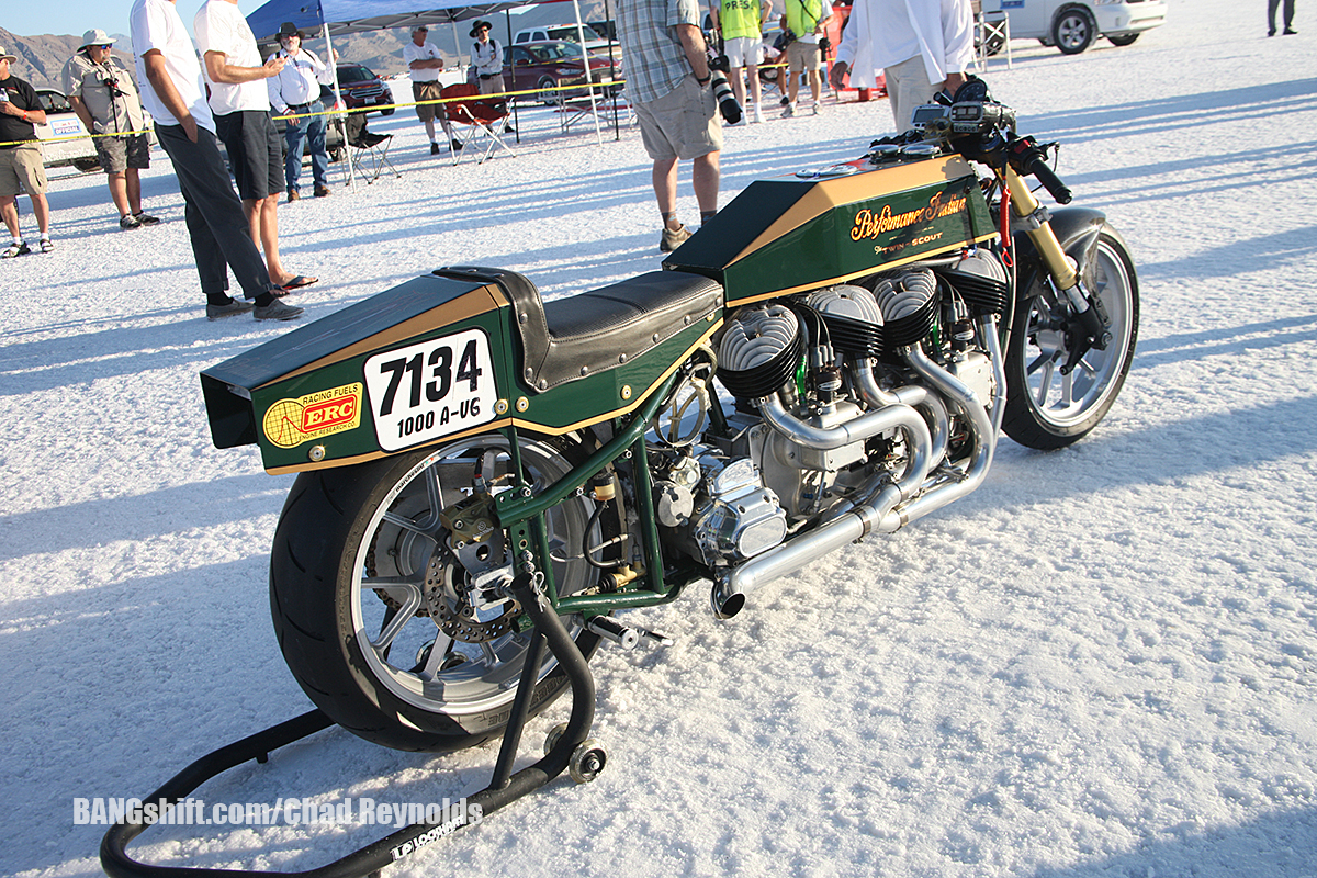 The Bikes Of Bonneville: Nothing But Motorcycles From Bonneville Speed Week 2019