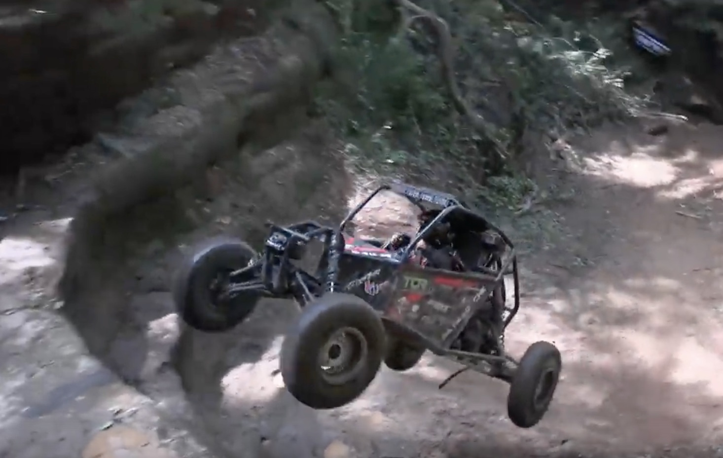 Consider It Sent: Watch As This RZR Buggy Defeats An “Impossible” Hill Climb In Kentucky!