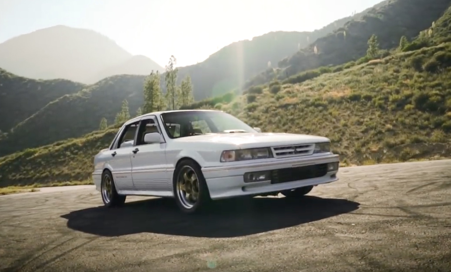 Under The Radar: Mitsubishi’s Forgotten AWD Turbo Terror, The Galant VR-4!